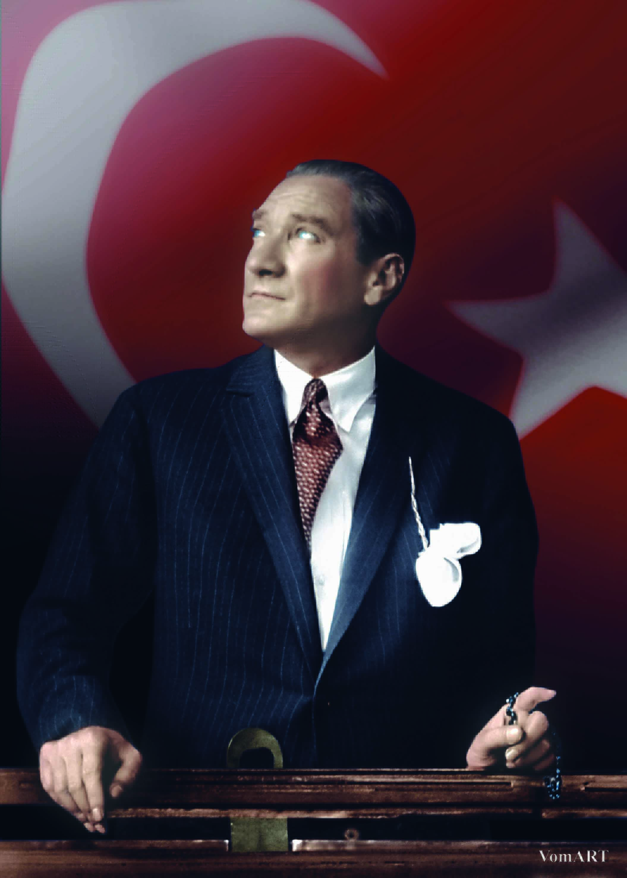 Atatürk bayrak